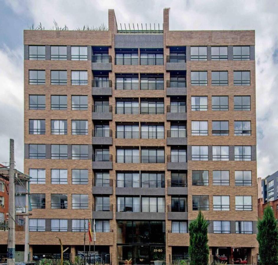Luxury Apartment With Amenities In Chico Bogotá Dış mekan fotoğraf