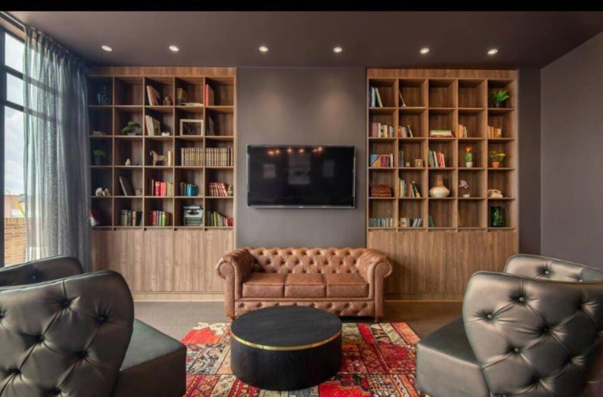 Luxury Apartment With Amenities In Chico Bogotá Dış mekan fotoğraf