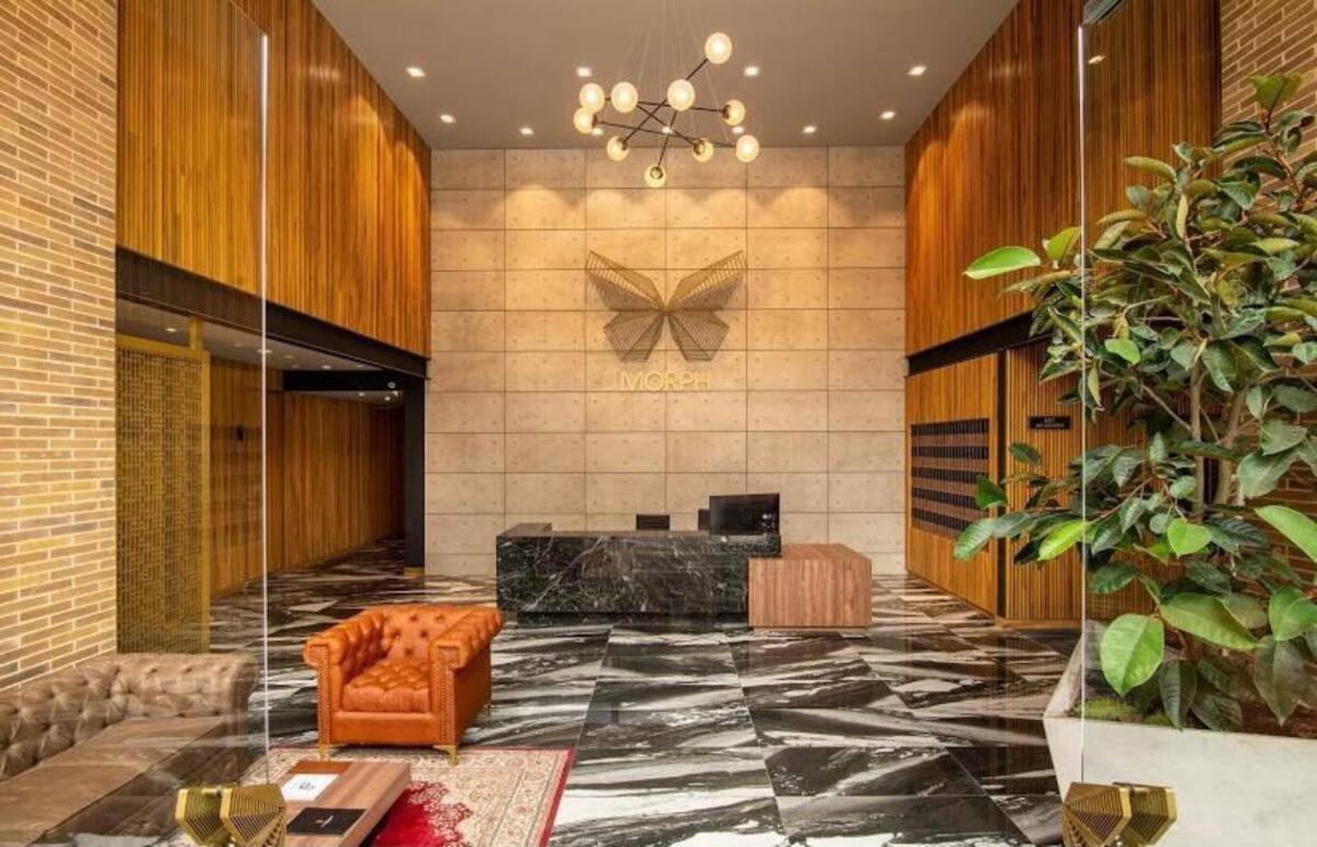Luxury Apartment With Amenities In Chico Bogotá Dış mekan fotoğraf