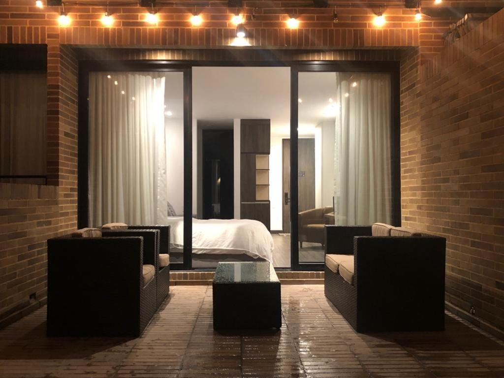 Luxury Apartment With Amenities In Chico Bogotá Dış mekan fotoğraf
