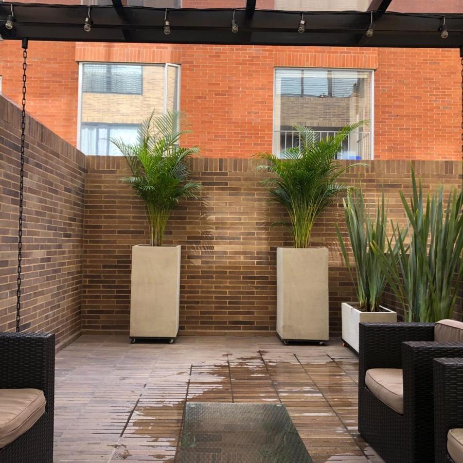 Luxury Apartment With Amenities In Chico Bogotá Dış mekan fotoğraf