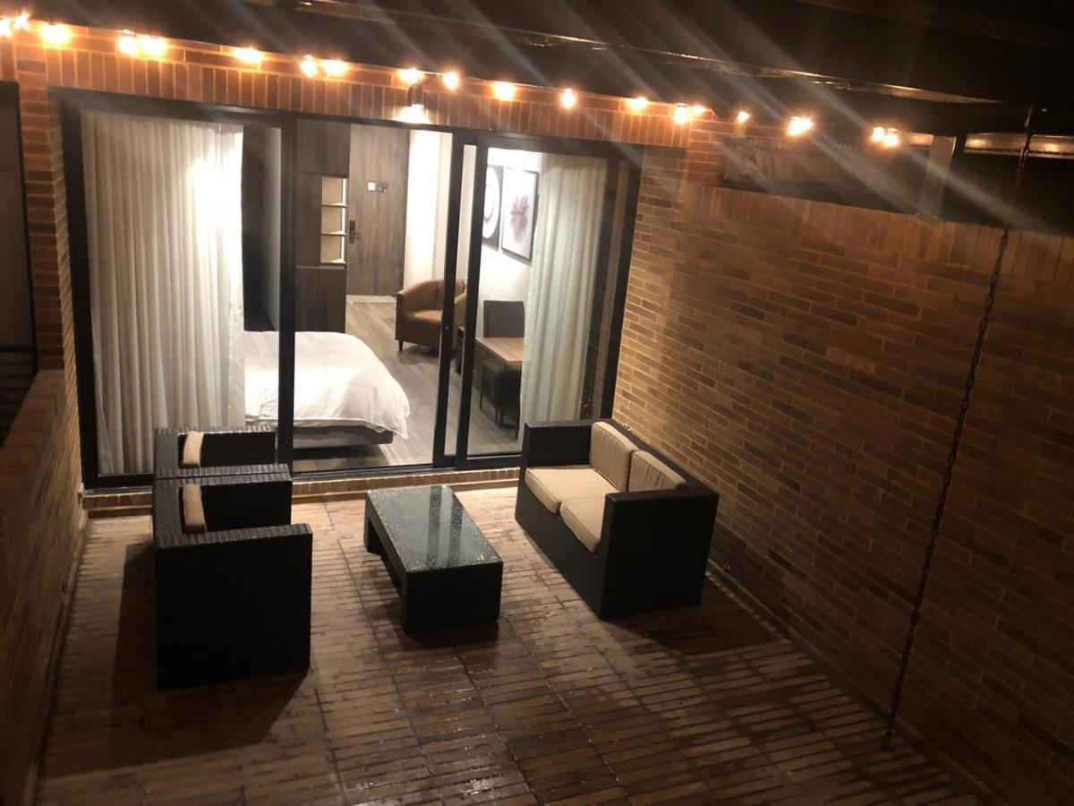 Luxury Apartment With Amenities In Chico Bogotá Dış mekan fotoğraf