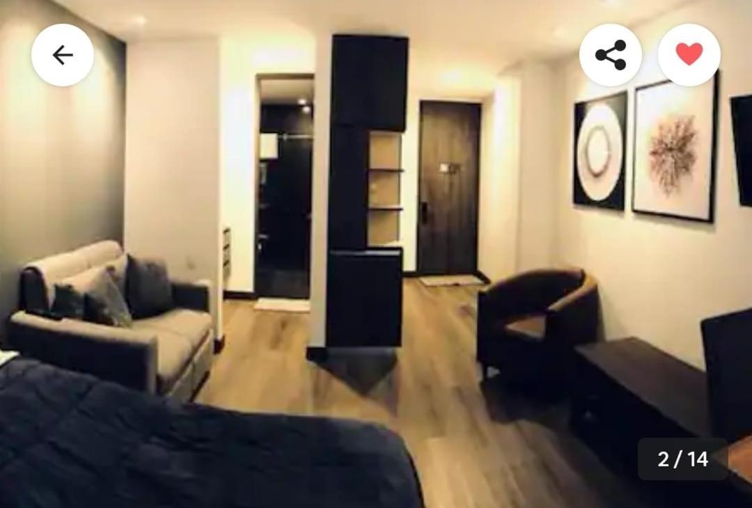 Luxury Apartment With Amenities In Chico Bogotá Dış mekan fotoğraf